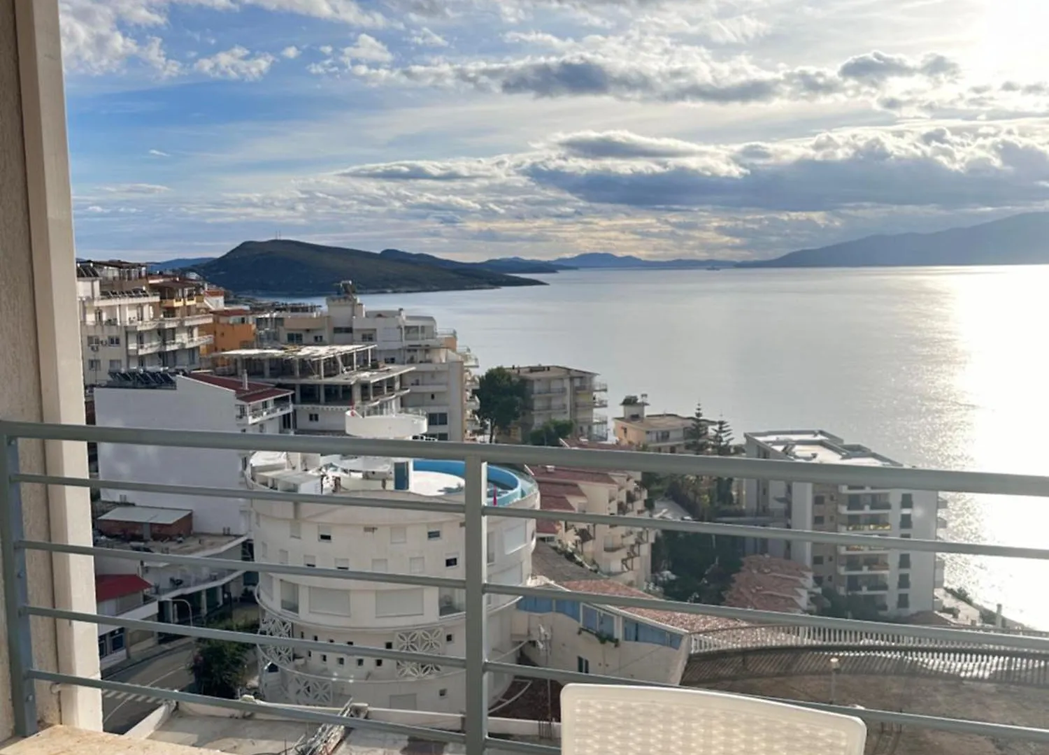 Deep Blue Sea View Apartments Σαράντα Αλβανία