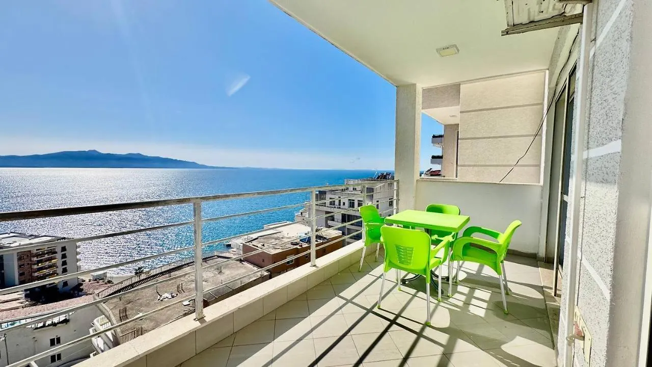Deep Blue Sea View Apartments Σαράντα