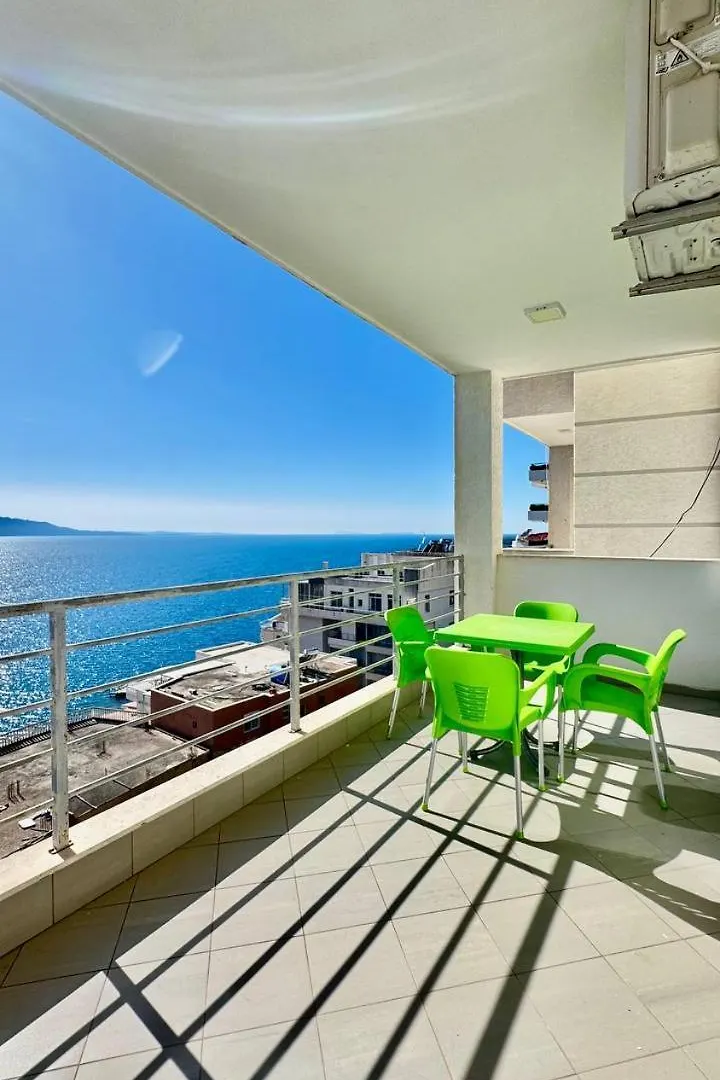 Deep Blue Sea View Apartments Σαράντα Αλβανία