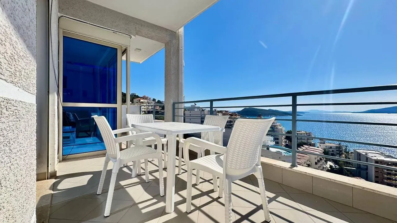 Deep Blue Sea View Apartments Σαράντα