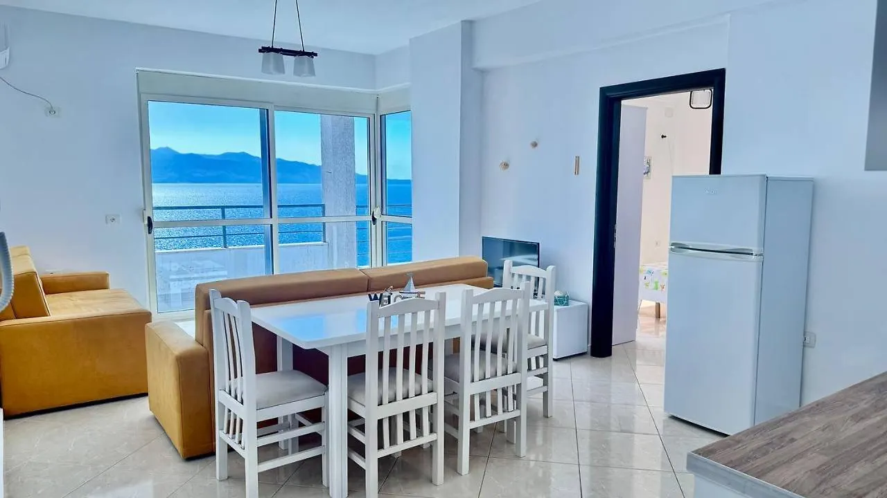 Deep Blue Sea View Apartments Σαράντα 0*,
